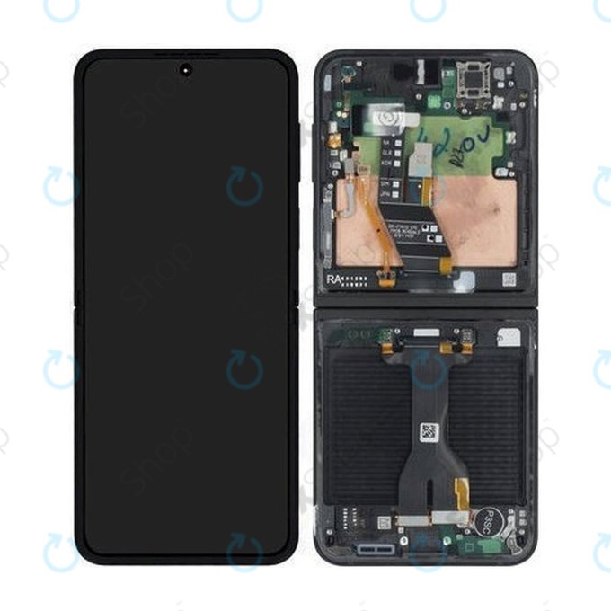 しゆん出品　FLIP7 Samsung Galaxy Z Flip 7 FE F761B - LCD Display + Touch Screen +