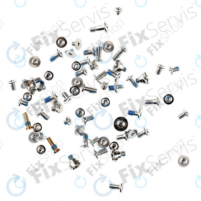 Apple iPhone 8 - Screw Set (Gold)