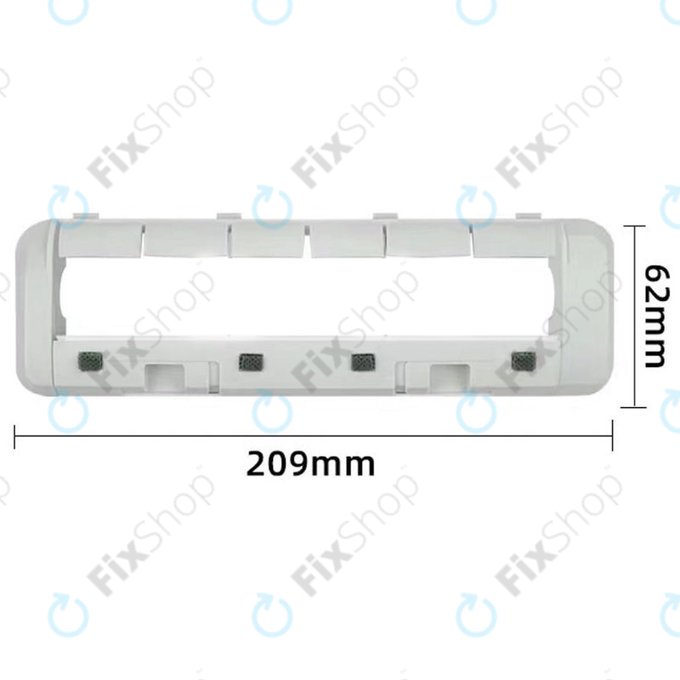 Xiaomi Mi Robot Vacuum Mop X10+, Dreame-series - Main Brush Cover (White)