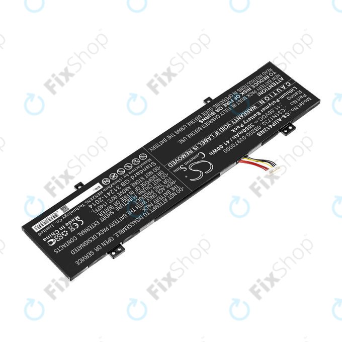 Battery for Asus VivoBook Flip 14 Tp412fa/ua, 3550mAh, Li-Pol, 11.55V, C31N1733, HQ