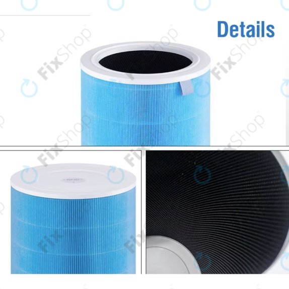 Xiaomi Mi Air Purifier 4 Lite - HEPA filter (Anti-bacterial) (Blue)