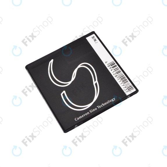 Battery for Aligator S4000 Duo, 1200mAh, Li-Ion, 3.7V, AS4000BAL, HQ