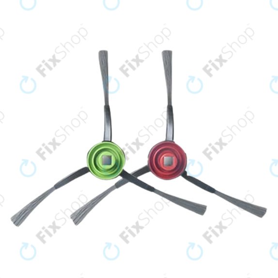 Replacement set for Yeedi Vac 2 Pro (1x Main brush, 2x Filter, 2x Side brush, 2x Mop cloth, 2x Dust bag)