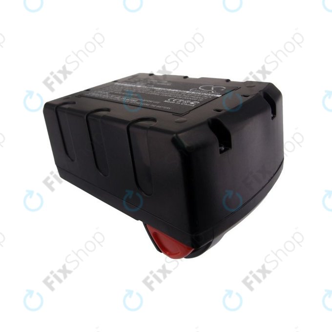 Milwaukee 2600-series, 2700-series, AG-125, C18, HD18, M12, M18 - Battery YTB313 Li-Ion 4000mAh HQ