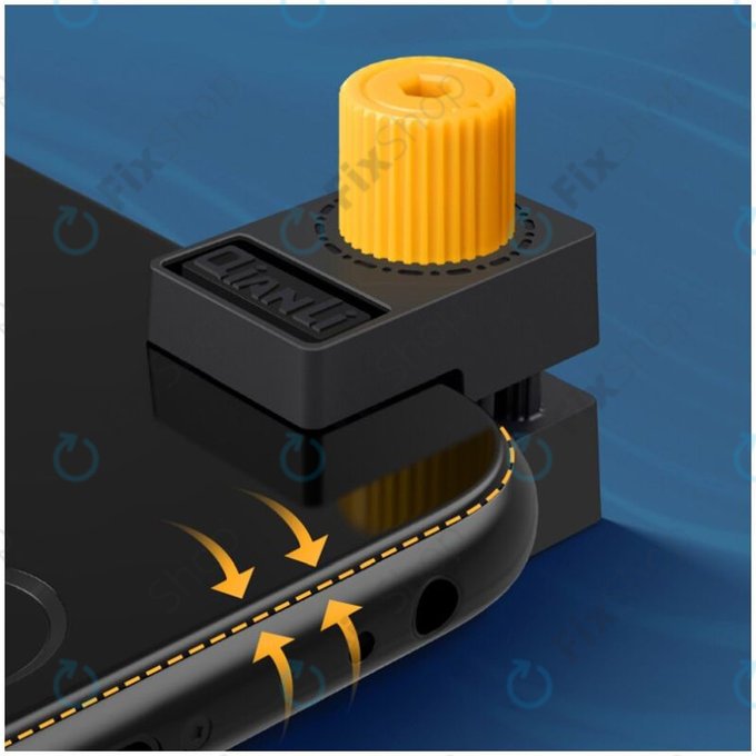 QianLi iClamp 2.0 - Plastic Clamp with Rubber Filling - Range 12mm (4pcs)