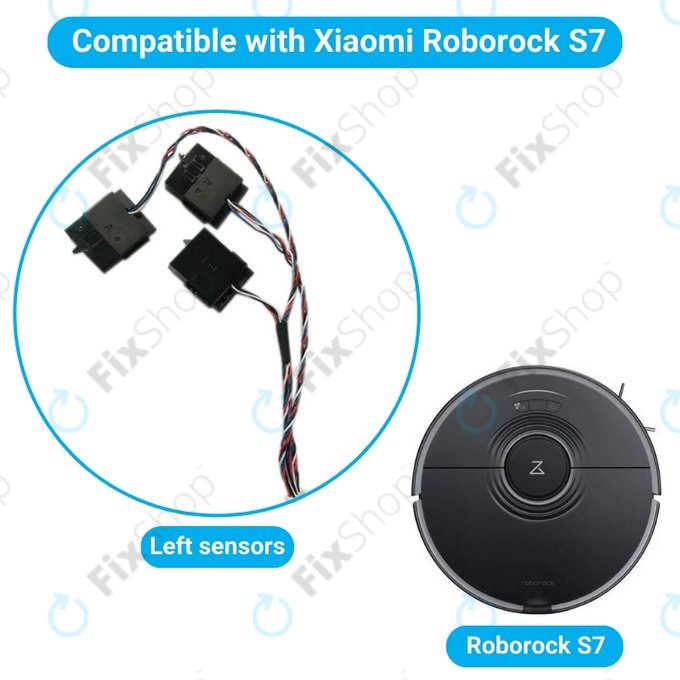 Xiaomi Roborock S7 - Fall Sensors (Left)