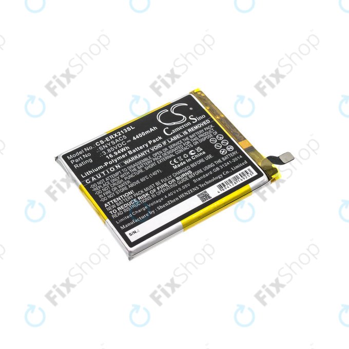 Battery for Sony Xperia 10 III, 4400mAh, Li-Pol, 3.85 V, SNYSAC5, HQ