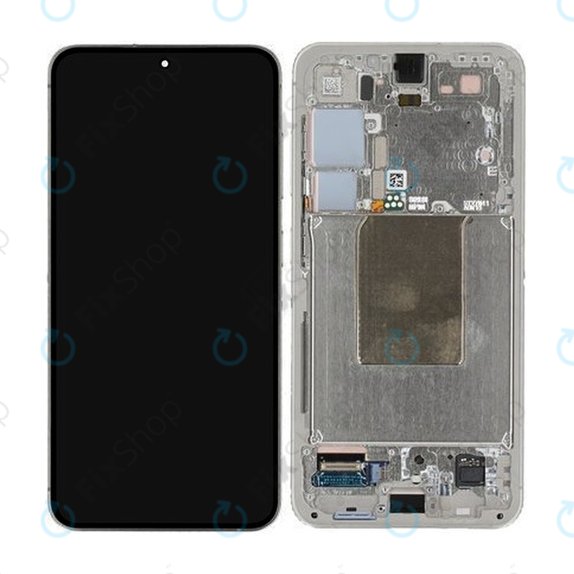 Samsung Galaxy S24 S921B - LCD Display + Touch Screen + Frame (Amber Yellow) TFT