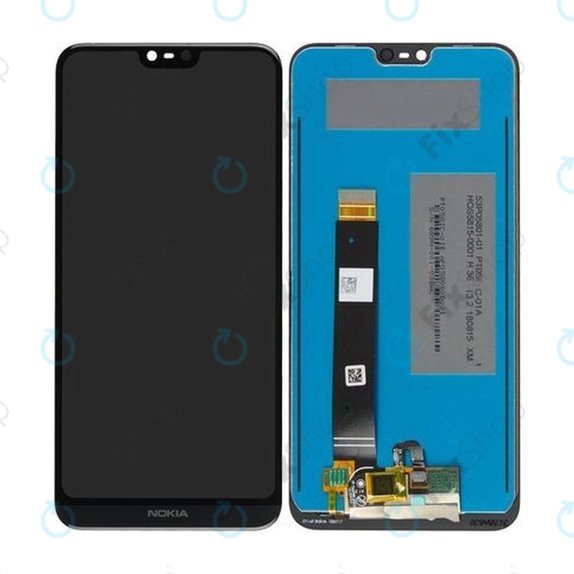 Nokia 7.1 - LCD Display + Touch Screen TFT