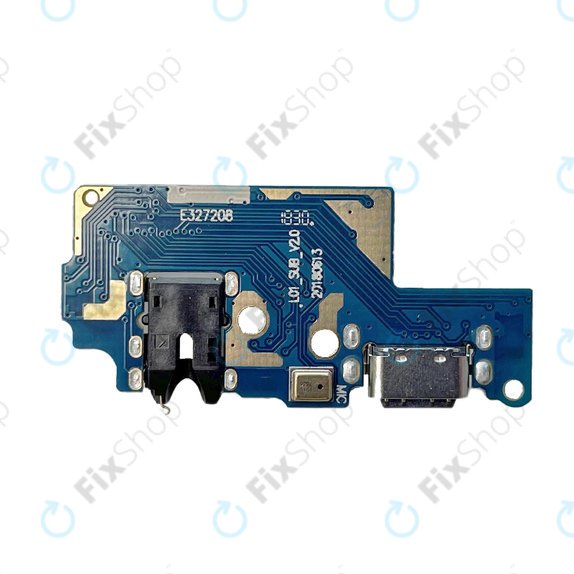 Lenovo K9 - Charging Connector + Jack Connector PCB Board