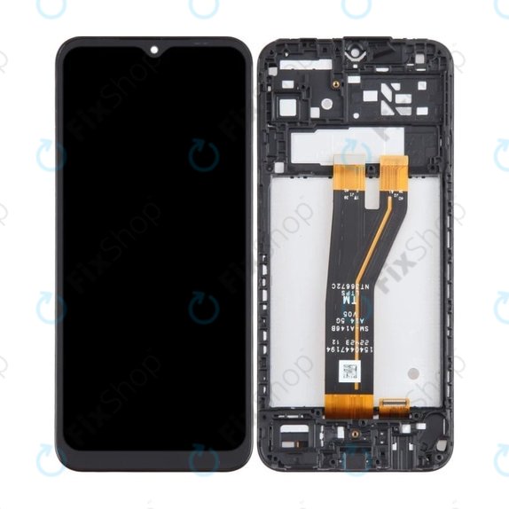 Samsung Galaxy A14 5G A146B - LCD Display + Touch Screen + Frame (Black) TFT