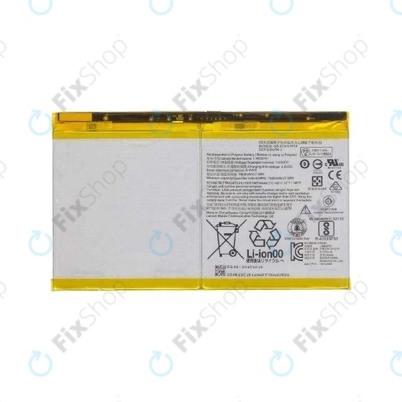 Lenovo Yoga Tab 5 YT-X705F - Battery L19D2P32 7000mAh