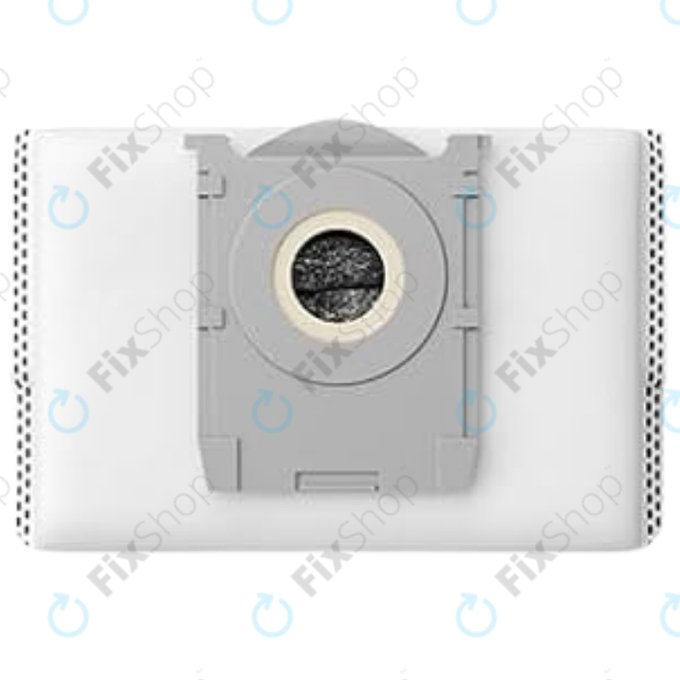 Replacement set for Ecovacs T80 Omni, T80 (1x Main brush, 2x Filter, 2x Side brush, 2x Mop cloth, 2x Dust bag)