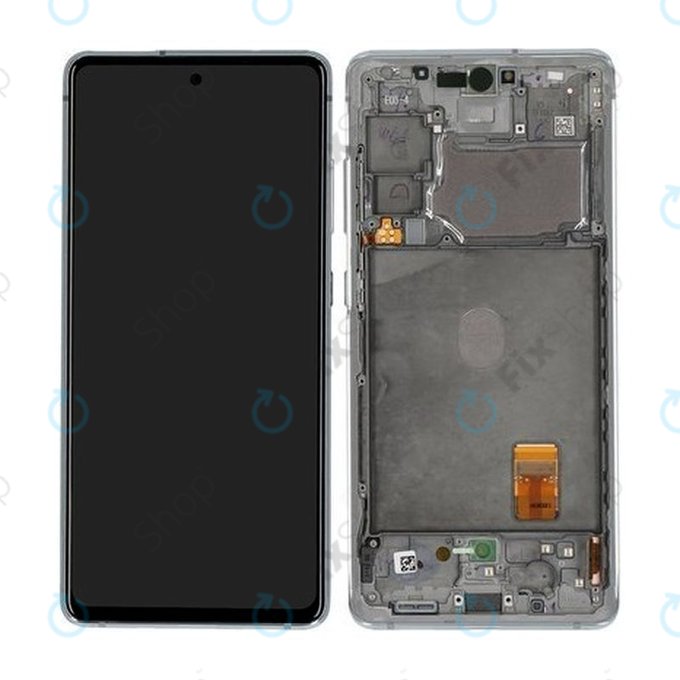 Samsung Galaxy S20 FE G780F - LCD Display + Touch Screen + Frame (Cloud White) - GH82-24220B, GH82-24219B, GH82-31328B, GH82-31329B Genuine Service Pack