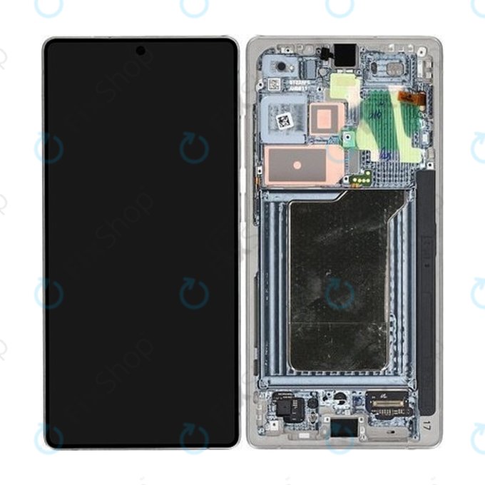 Samsung Galaxy S25 Ultra - LCD Display + Touch Screen + Frame (Titanium Silver) - GH82-36387A Genuine Service Pack