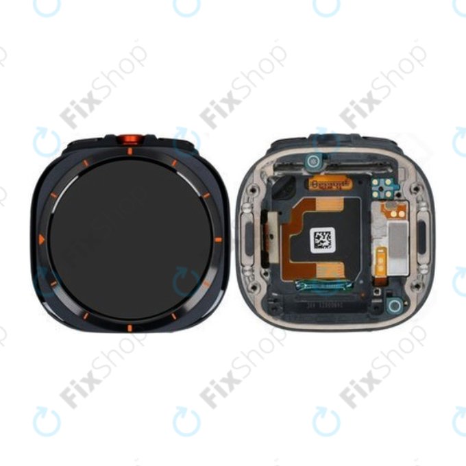 Samsung Galaxy Watch Ultra (LTE) SM-L705U - LCD Display + Touch Screen + Frame (Dark Grey) - GH82-35194A Genuine Service Pack
