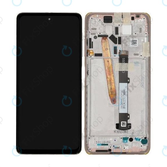 Xiaomi Poco X3 Pro - LCD Display + Touch Screen + Frame (Metal Bronze) - 560004J20S00 Genuine Service Pack