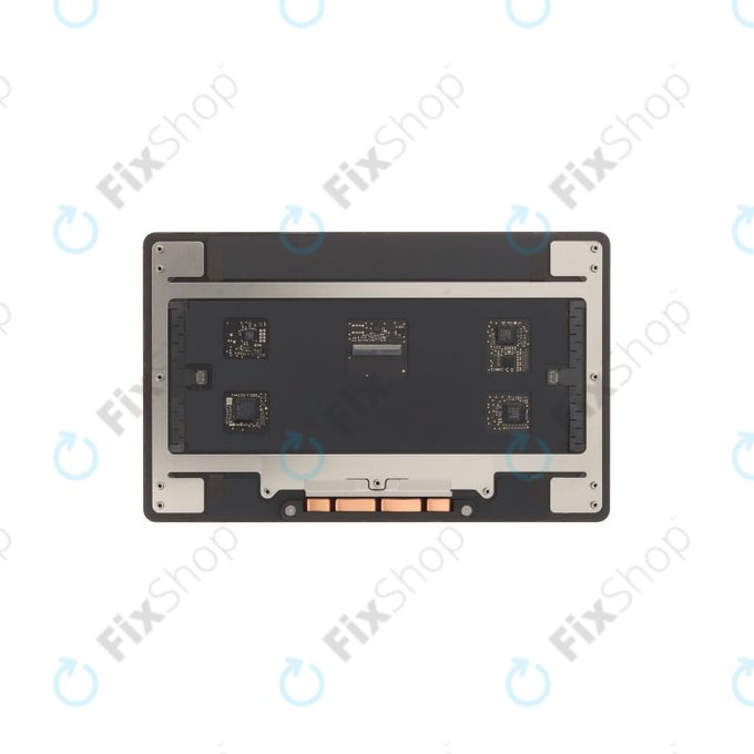 Complete Trackpad for MacBook Pro 16", A3403 (2024), Space Black, 661-46156, Genuine Apple