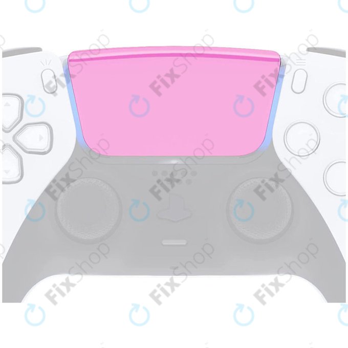 Touchpad cover V2.0 (Pink) for Sony PlayStation 5 DualSense controller
