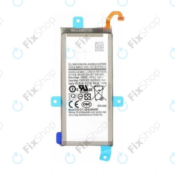 Samsung Galaxy A6 A600 (2018) - Battery EB-BJ800ABE 3000mAh
