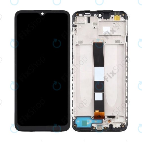 Xiaomi Redmi 9A, Redmi 9AT, Redmi 9C - LCD Display + Touch Screen + Frame TFT