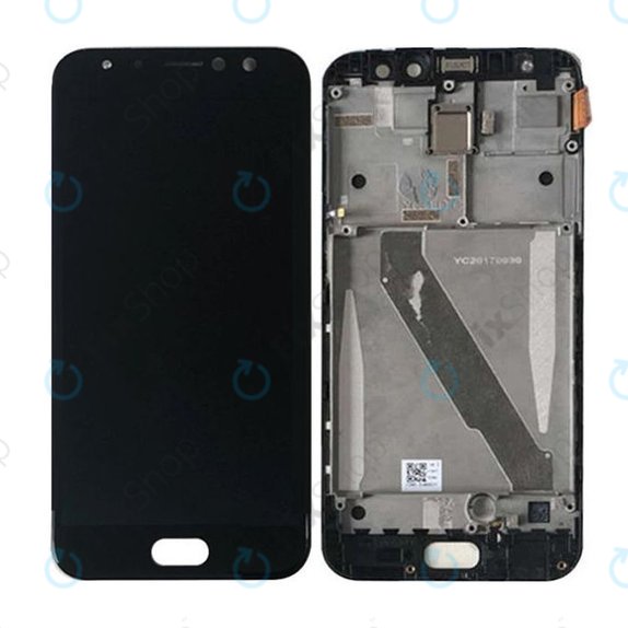 Asus Zenfone 4 Selfie Pro ZD552KL - LCD Display + Touch Screen + Frame (Deepsea Black) - 90AZ01M7-R20010, 90AZ01M7-R20011 Genuine Service Pack