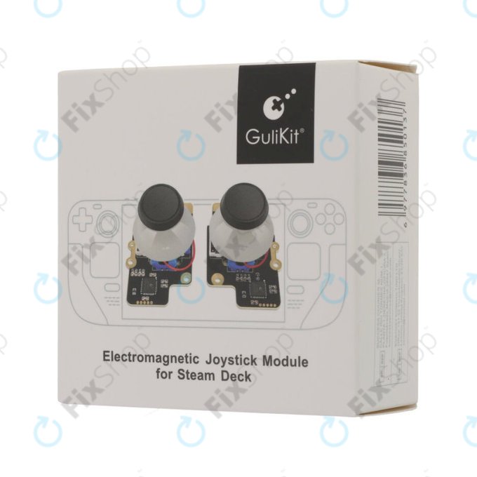 Analog joystick Gulikit Type A/B TMR electromagnetic, 2 pcs for Valve Steam Deck controller