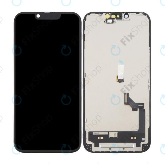 Display In-Cell FHD for iPhone 16e, Touch Screen with Frame, FixPremium