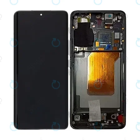 Xiaomi 13 Pro - LCD Display + Touch Screen + Frame (Ceramic Black) - 56000300M200 Genuine Service Pack