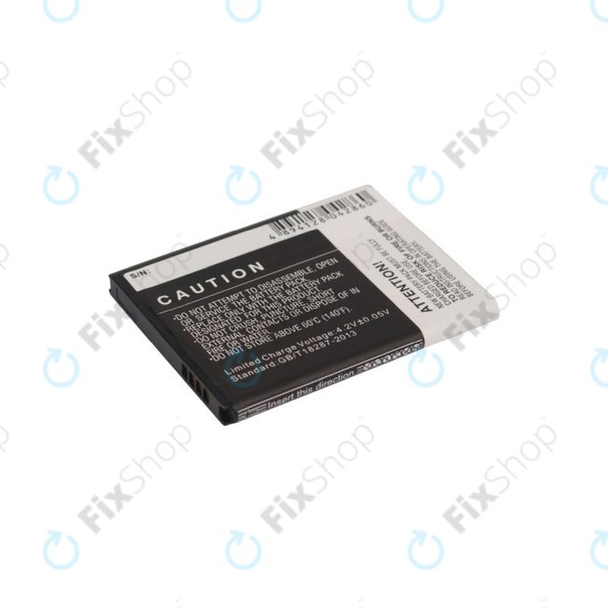 Battery for Samsung i9100, Galaxy S II, 1600mAh, Li-Ion, 3.7V, EB-F1A2GBU, HQ