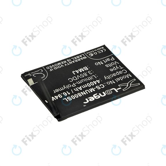 Battery for Xiaomi Redmi Note 8 Pro, 4400mAh, Li-Pol, 3.85 V, BM4J, HQ