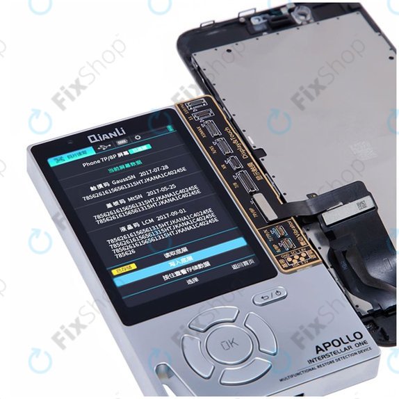 QianLi Apollo Instellar One - Multifunctional Restore Detection Device 6in1 (iPhone 7 - 11 Pro Max)