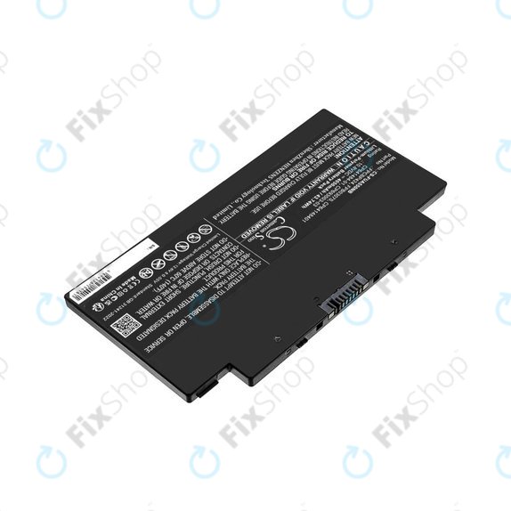Battery for Fujitsu Lifebook AH77, A556, A3510, U536, 4050mAh, Li-Pol, 10.8V, CP641484-01, HQ