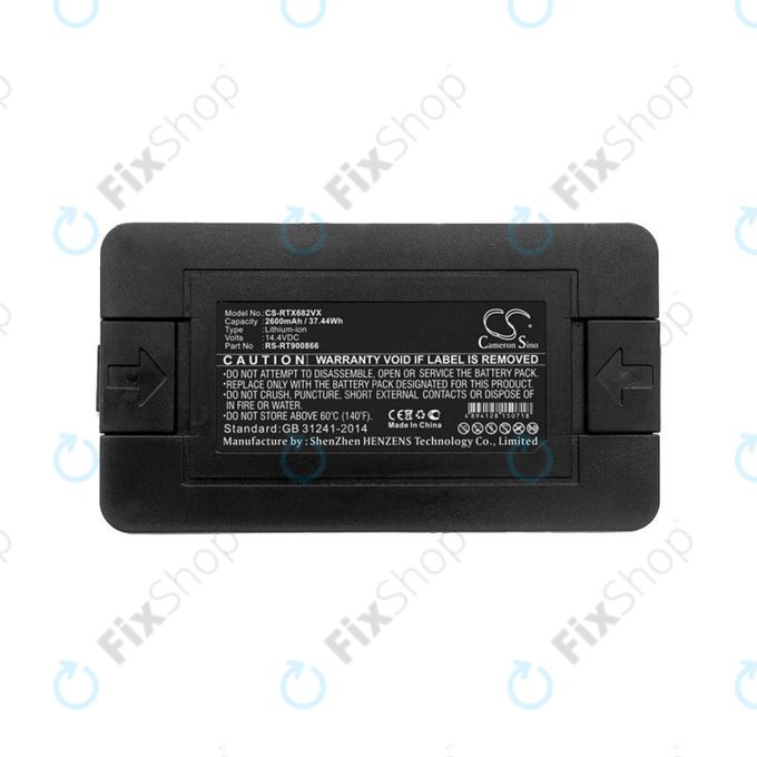 Rowenta Explorer-series, Smart Force Essential-series, Tefal Explorer-series - Battery RS-RT900866 Li-Ion 14.4V 2600mAh HQ