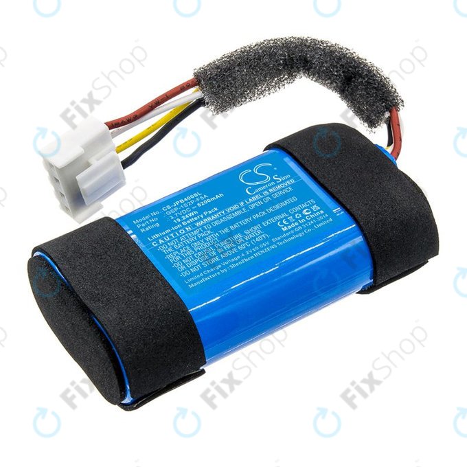 Battery for JBL Partybox Encore Essential, 5200mAh, Li-Ion, 3.7V, GSP-1S2P-F5A, HQ