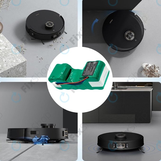 iRobot Roomba Combo-series, Ecovacs Deebot-series - Battery 4720110, DM88, DM88 Ni-MH 12.0V 3000mAh HQ