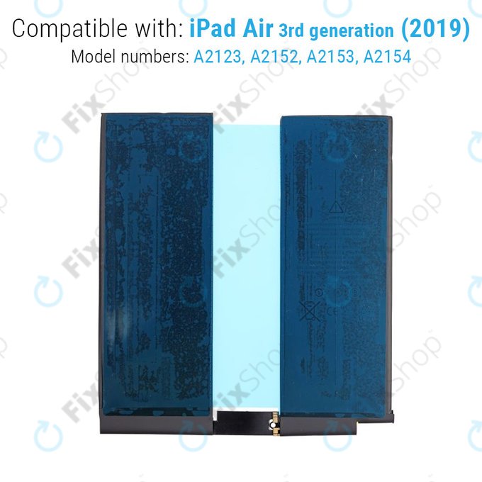 Battery for iPad Air (3rd Gen 2019), 8134mAh
