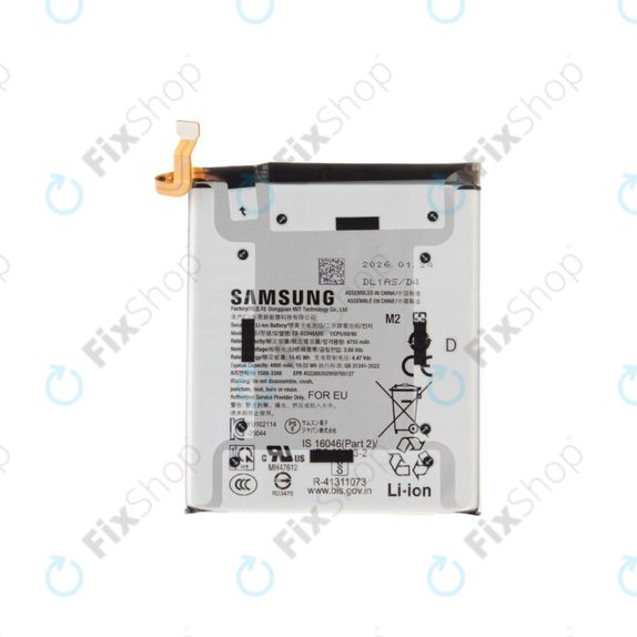Battery for Samsung S26+, EB-BS946ABE, GH82-39124A, Genuine Service Pack