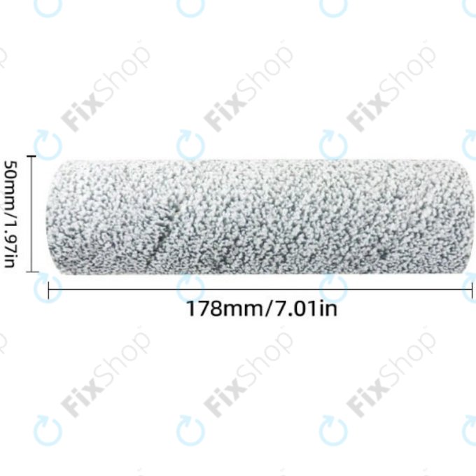 Ecovacs Deebot X9 Pro Omni, X9 Pro, X8 Pro Omni, X8 Omni, T80 Omni, T80 - Mop roller
