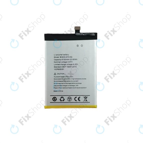 Umidigi Bison GT2 Pro 5G - Battery 6150mAh