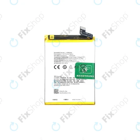 Oppo A94 5G CPH2211 - Battery BLP819 4310mAh - O-4906422 Genuine Service Pack