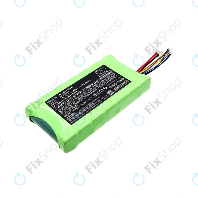 Battery for Grundig High Performance Cyclone, Eureka NEC180 Pro, 2000mAh, Li-Ion, 25.2V, BP25220F, HQ