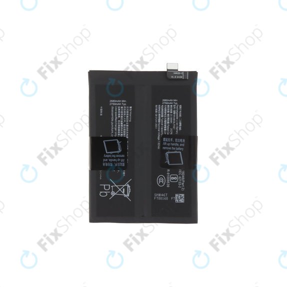 OnePlus Nord 4 5G CPH2663 - Battery 5110mAh