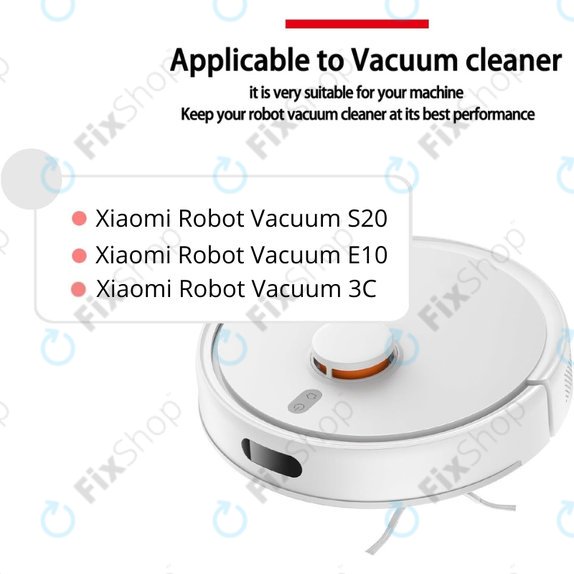 Xiaomi Robot Vacuum S20, E10, 3C (Mijia 3C) - Complete set
