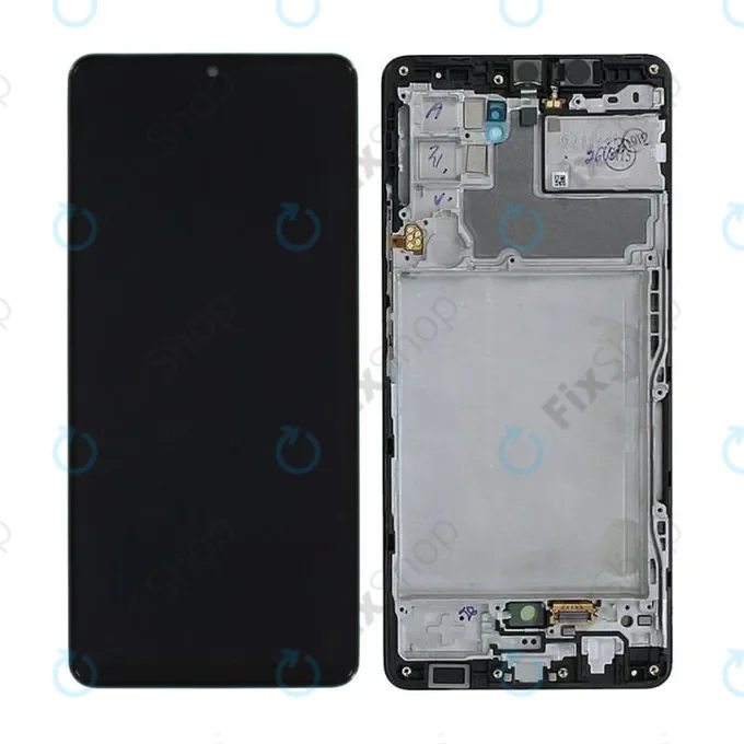 Samsung Galaxy A42 5G A426B - LCD Display + Touch Screen + Frame (Prism Dot Black) - GH82-24375A, GH82-24376A Genuine Service Pack