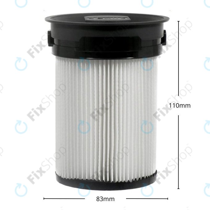 Dust Filter, 2pcs for Miele Triflex HX1 FSX