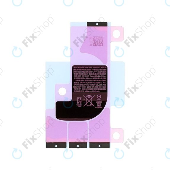 Apple iPhone X - Rear Housing with Small Parts (Space Gray)
