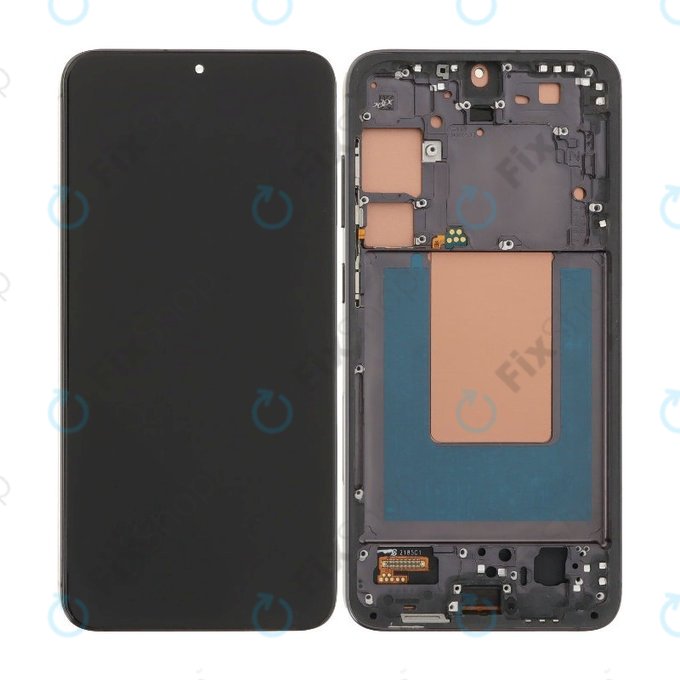 Samsung Galaxy S24 Plus S926B - LCD Display + Touch Screen + Frame (Onyx Black) TFT