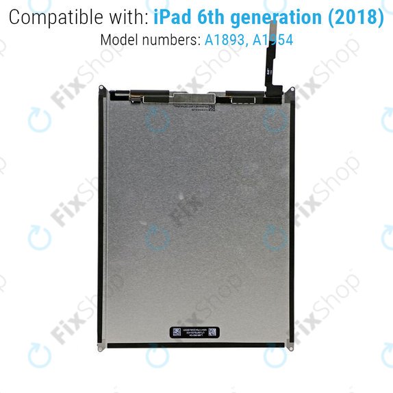 LCD Display for Apple iPad (6th Gen 2018)