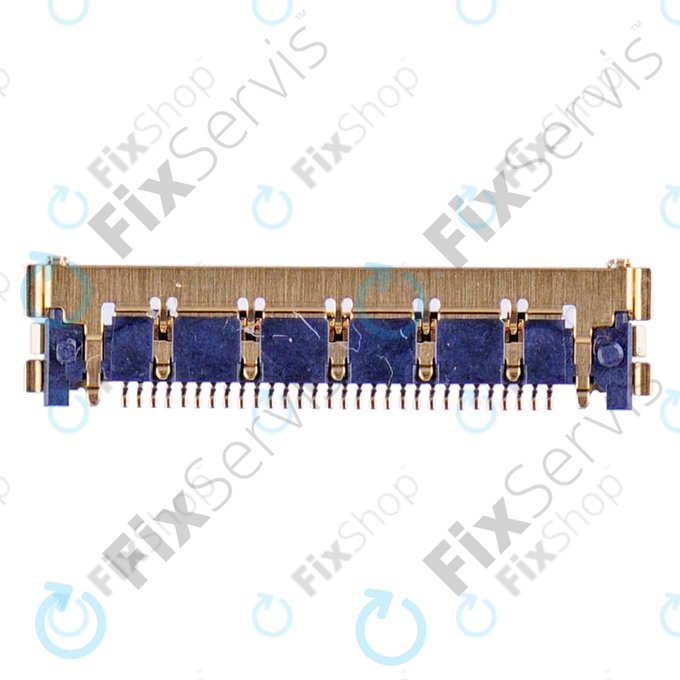 Apple iMac 21.5" A1418, MacBook Air 11" A1465, Air 13" A1466, Pro 13" A1278, A1425, A1502, Pro 15" A1398 - LVDS/eDP Connector